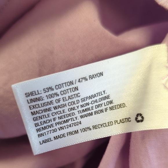 Universal Thread Cold Shoulder Midi Dress Purple S bohemian cottagecore summer - Picture 9 of 10